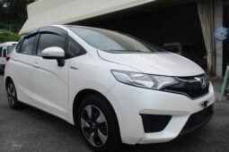 2017 Honda Fit Hybrid