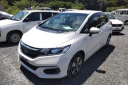 Honda Fit Hybrid 2018