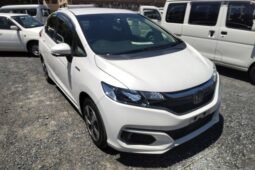 Honda Fit Hybrid 2018