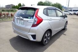 Honda Fit Hybrid 2016