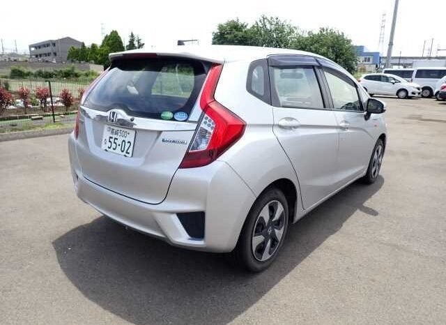 
								Honda Fit Hybrid 2016 full									