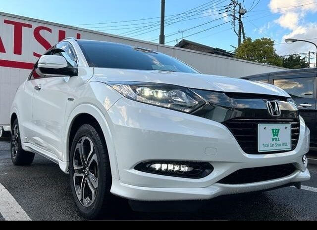 
								Honda Vezel Hybrid 2017 full									