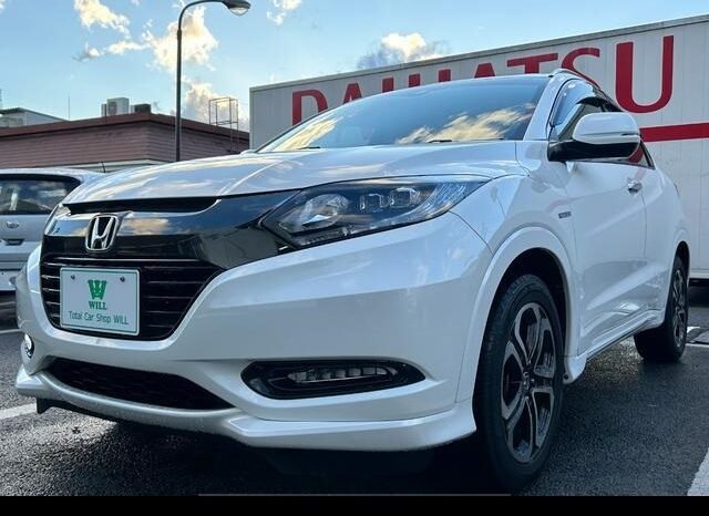 
								Honda Vezel Hybrid 2017 full									