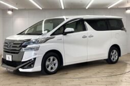 Toyota Vellfire Hybrid 2018