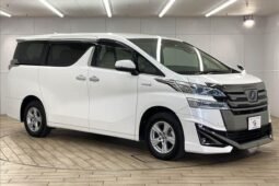 Toyota Vellfire Hybrid 2018