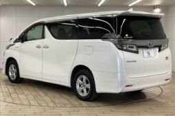 Toyota Vellfire Hybrid 2018