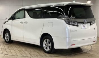 
										Toyota Vellfire Hybrid 2018 full									