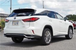 Lexus RX450hl Hybrid 2019